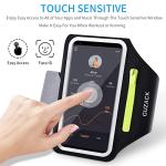 Running Armband for iPhone and Galaxy Phones