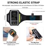 Running Armband for iPhone and Galaxy Phones