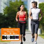 Slim Running Belt Fanny Pack for Phones
