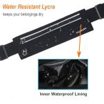 Slim Running Belt Fanny Pack for Phones