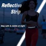 Slim Running Belt Fanny Pack for Phones