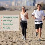 Slim Running Belt Fanny Pack for Phones