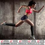 CHARMKING Compression Socks for Athletic Support