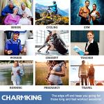 CHARMKING Compression Socks for Athletic Support