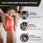 CAMBIVO Essential Knee Brace Set for Pain Relief