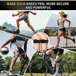 CAMBIVO Essential Knee Brace Set for Pain Relief