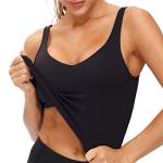 Wirefree Padded Longline Sports Bra for Women