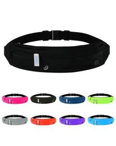 WATERFLY Running Belt Fanny Pack for Jogging