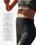 WATERFLY Running Belt Fanny Pack for Jogging