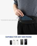 WATERFLY Running Belt Fanny Pack for Jogging