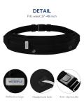 WATERFLY Running Belt Fanny Pack for Jogging
