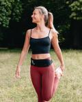 WATERFLY Running Belt Fanny Pack for Jogging