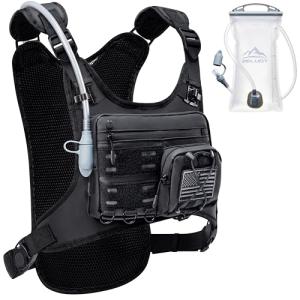 Zelvot Lightweight Running Vest with 2L Water Bladder