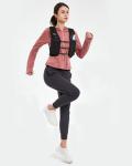 Adjustable Running Hydration Vest with Soft Flask