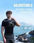 Zelvot Lightweight Running Vest with 2L Water Bladder