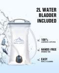 Zelvot Lightweight Running Vest with 2L Water Bladder