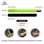 GoxRunx Reflective Bands for Night Running 6 Pack