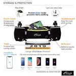 AiRunTech Hydration Running Belt with Water Bottle