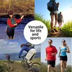 AiRunTech Hydration Running Belt with Water Bottle