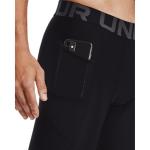 Under Armour Men's HeatGear Leggings - Black/Grey