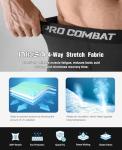 Niksa Men’s Compression Shorts with Pocket - 2/4 Pack