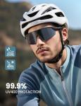 Lamicall UV400 Sports Sunglasses for Active Outdoors