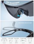 Lamicall UV400 Sports Sunglasses for Active Outdoors
