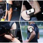 VUP 360° Rotatable Running Armband for Smartphones