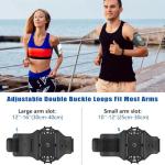 VUP 360° Rotatable Running Armband for Smartphones