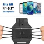 VUP 360° Rotatable Running Armband for Smartphones