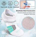 Women's Cushioned Comfort Running Ankle Socks - 5 Pairs
