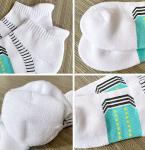 Women's Cushioned Comfort Running Ankle Socks - 5 Pairs