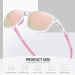 MEETSUN UV400 Polarized Sports Sunglasses for All