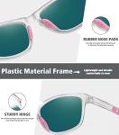 MEETSUN UV400 Polarized Sports Sunglasses for All