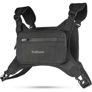 Lightweight Running Chest Pack with Phone Holder