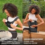 Lightweight Running Chest Pack with Phone Holder