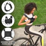Lightweight Running Chest Pack with Phone Holder