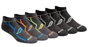 Saucony Men's Bolt Performance No-Show Socks (6 Pairs)