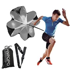 ANPOPO Speed Training Parachute with Carry Bag