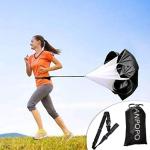 ANPOPO Speed Training Parachute with Carry Bag
