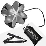 ANPOPO Speed Training Parachute with Carry Bag
