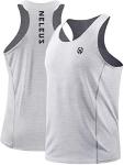 NELEUS Men's 3 Pack Dry Fit Running Tanks