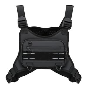 Muserise Water-Resistant Chest Bag for Men