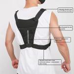 Muserise Water-Resistant Chest Bag for Men
