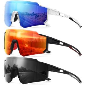 Lightweight Polarized Sport Sunglasses for Active Lives