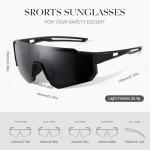 Lightweight Polarized Sport Sunglasses for Active Lives