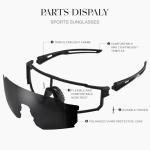 Lightweight Polarized Sport Sunglasses for Active Lives