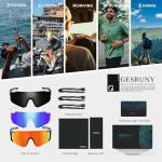 Lightweight Polarized Sport Sunglasses for Active Lives