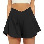 FireSwan 2-in-1 Women’s Athletic Workout Shorts