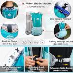 Azarxis 5L Hydration Running Backpack for All